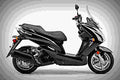 Yamaha Smax 2018 2 motorbike A4 Photo Print