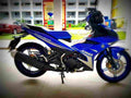 Yamaha Sniper 150 2018 4 motorbike A4 Photo Print