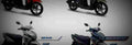 Yamaha Soul GT 2017 1 825x284 motorbike A4 Photo Print