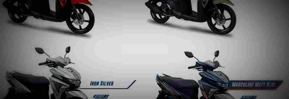 Yamaha Soul GT 2017 1 825x284 motorbike A4 Photo Print