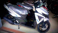Yamaha Soul GT 2017 3 motorbike A4 Photo Print