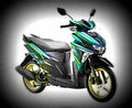 Yamaha Soul GT AKS 2018 1 motorbike A4 Photo Print