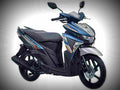 Yamaha Soul GT AKS SSS 2017 2 motorbike A4 Photo Print