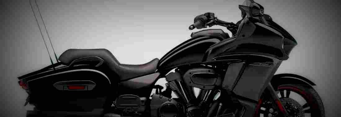 Yamaha Star Eluder 2018 1 825x284 motorbike A4 Photo Print
