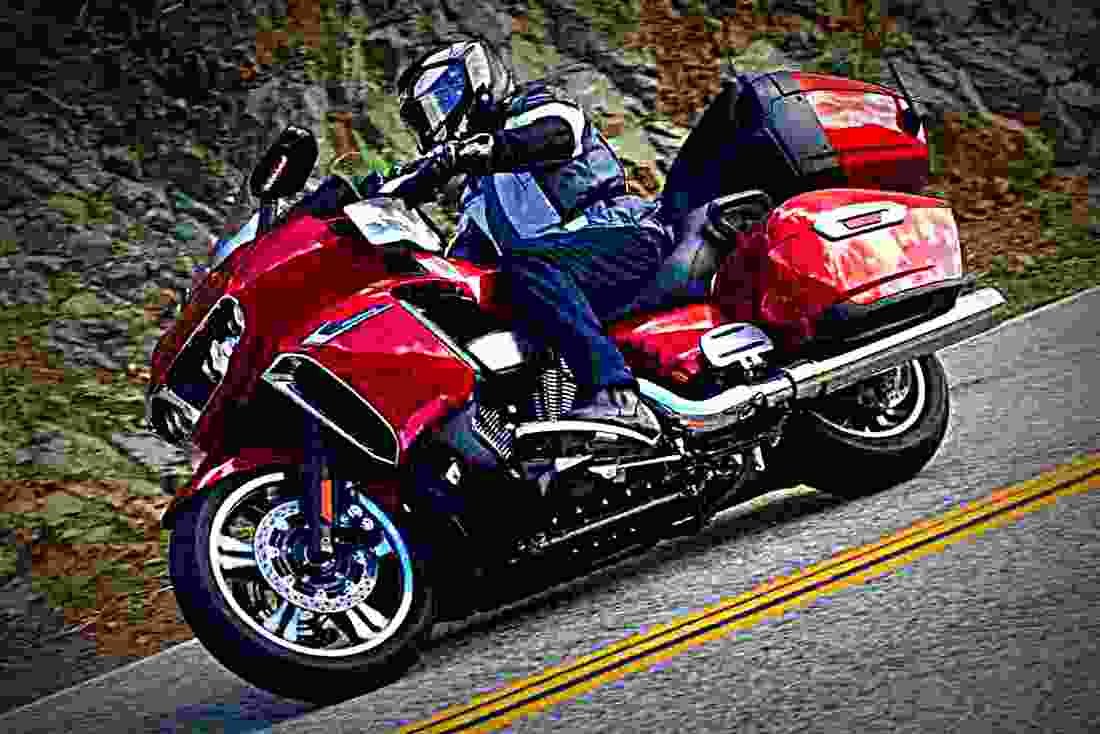 Yamaha Star Venture 2018 4 motorbike A4 Photo Print