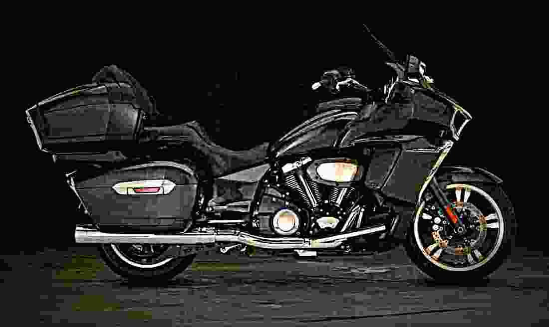 Yamaha Star Venture Transcontinental 2018 1 motorbike A4 Photo Print