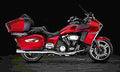 Yamaha Star Venture Transcontinental 2018 2 motorbike A4 Photo Print