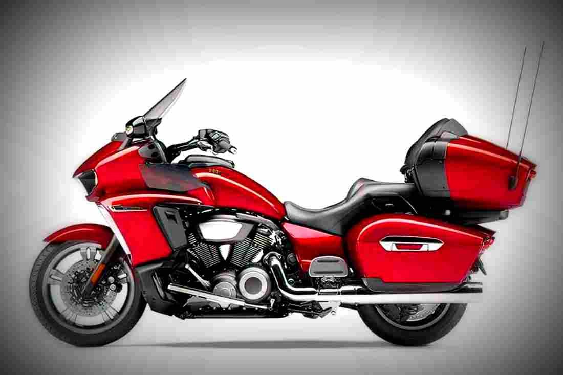 Yamaha Star Venture Transcontinental 2018 3 motorbike A4 Photo Print