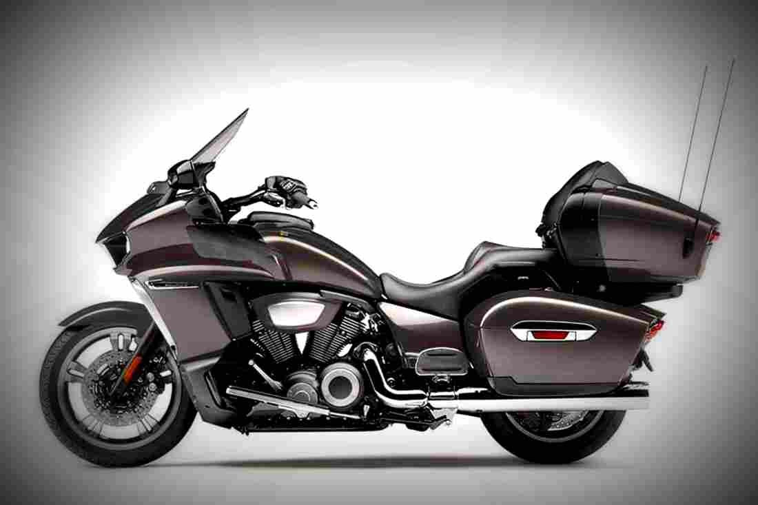 Yamaha Star Venture Transcontinental 2018 4 motorbike A4 Photo Print
