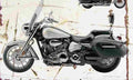 Yamaha Stratoliner S 2006 Aged Vintage A4 Photo Print