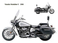 Yamaha Stratoliner S 2006 motorbike A4 Photo Print