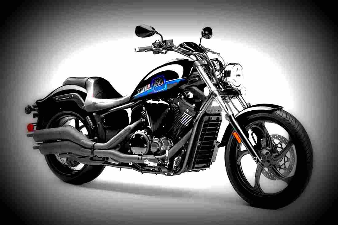 Yamaha Stryker 2017 2 motorbike A4 Photo Print