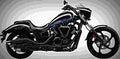 Yamaha Stryker 2018 4 motorbike A4 Photo Print