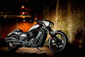 Yamaha Stryker Bullet Cowl 2017 2 motorbike A4 Photo Print