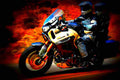 Yamaha Super Tenere 2017 1 motorbike A4 Photo Print