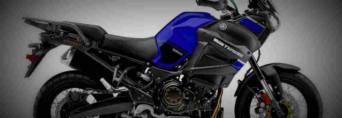 Yamaha Super Tenere 2018 1 825x284 motorbike A4 Photo Print