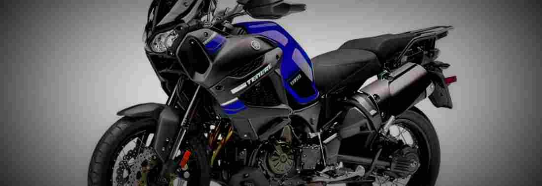 Yamaha Super Tenere ES 2017 1 825x284 motorbike A4 Photo Print