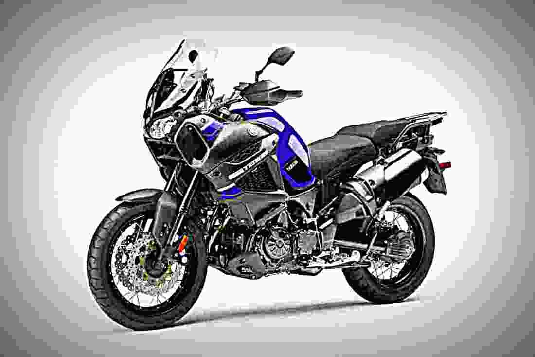 Yamaha Super Tenere ES 2017 1 motorbike A4 Photo Print