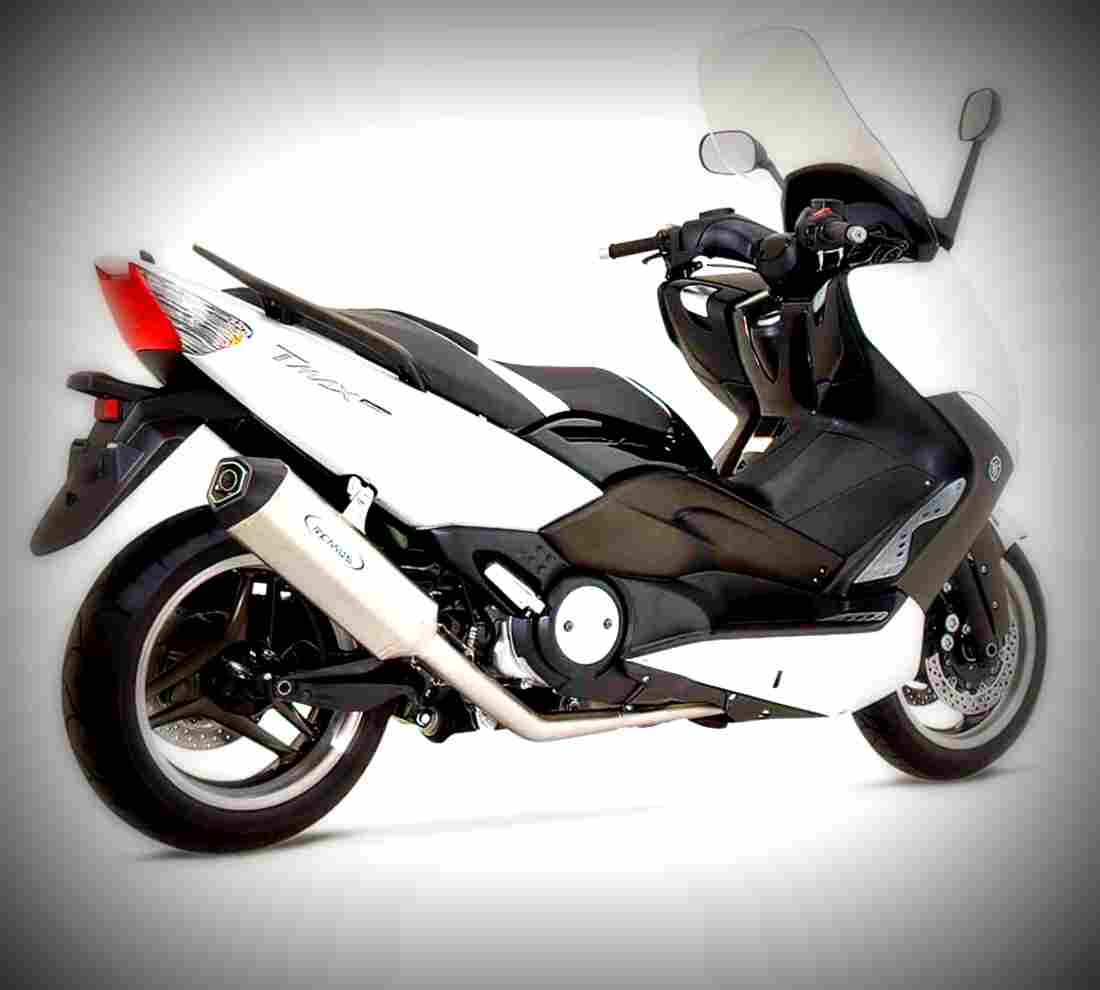 Yamaha T Max 500 T Max I 1 motorbike A4 Photo Print