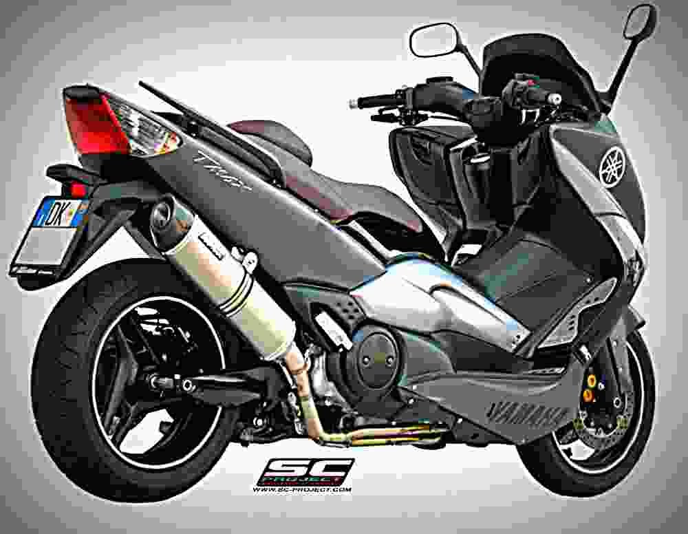 Yamaha T Max 500 T Max I 2 motorbike A4 Photo Print