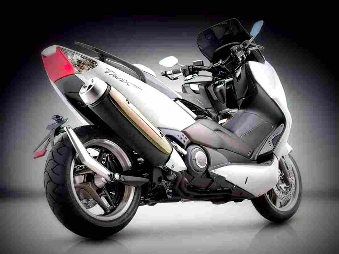 Yamaha T Max 500 T Max I 3 motorbike A4 Photo Print