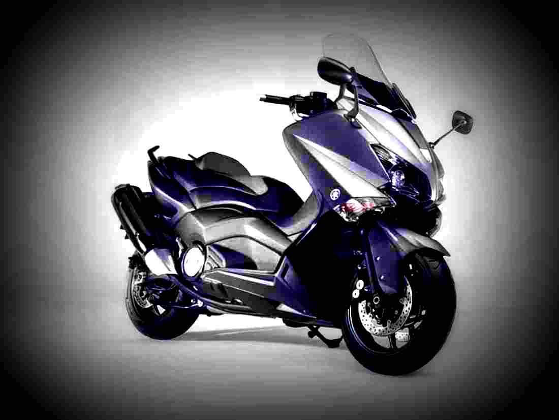 Yamaha T Max 500 T Max I 6 motorbike A4 Photo Print