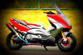 Yamaha T Max 500 T Max II 4 motorbike A4 Photo Print