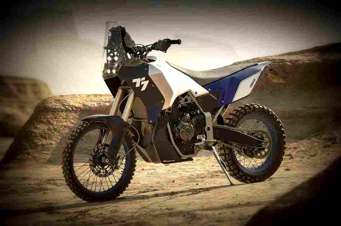 Yamaha T7 Concept 2017 1 motorbike A4 Photo Print