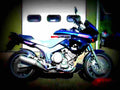 Yamaha TDM 850 1993 1 motorbike A4 Photo Print