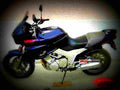Yamaha TDM 850 1994 2 motorbike A4 Photo Print
