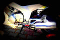 Yamaha TDM 850 1994 3 motorbike A4 Photo Print