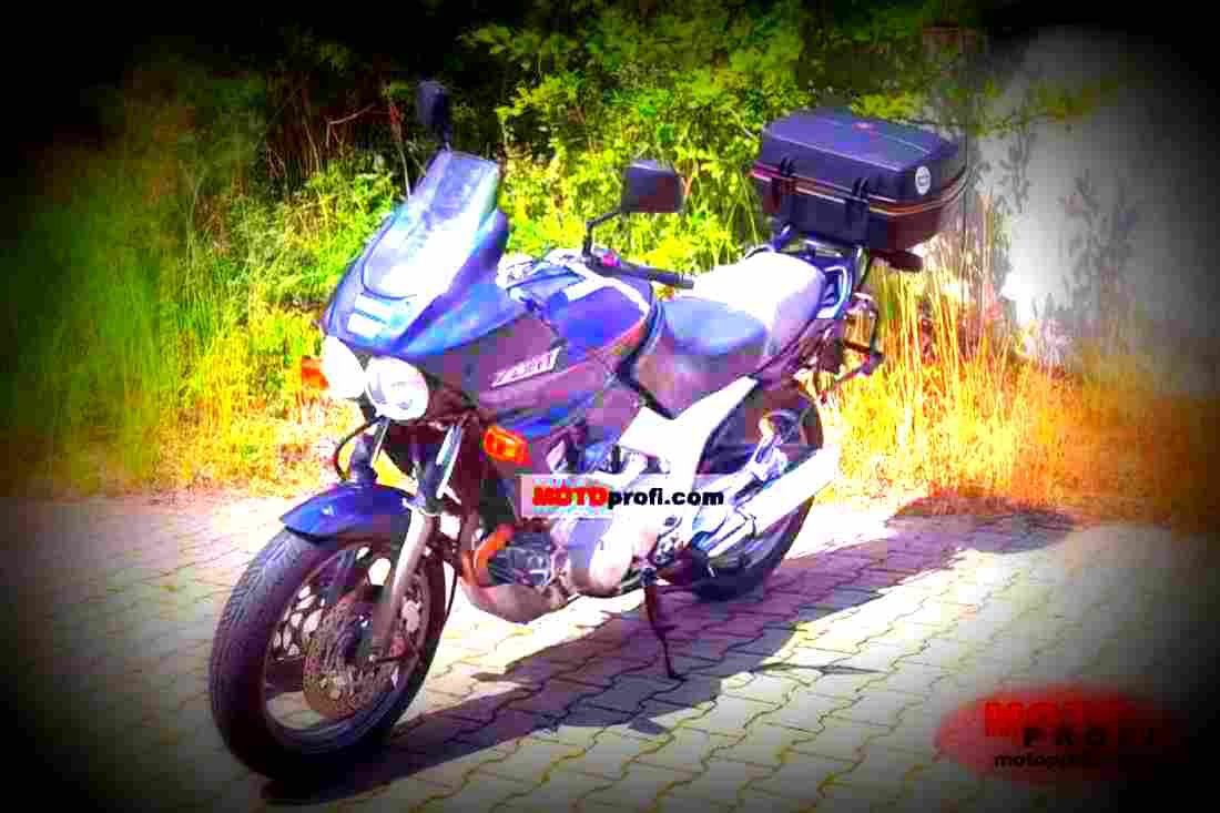 Yamaha TDM 850 1994 4 motorbike A4 Photo Print