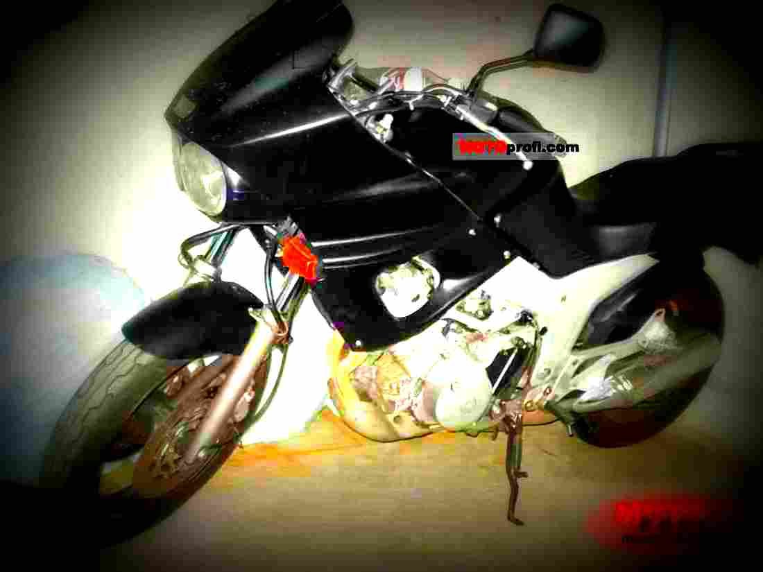 Yamaha TDM 850 1995 2 motorbike A4 Photo Print
