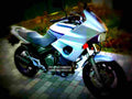 Yamaha TDM 850 1998 1 motorbike A4 Photo Print