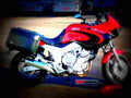 Yamaha TDM 850 2001 1 motorbike A4 Photo Print