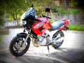 Yamaha TDM 850 2001 2 motorbike A4 Photo Print