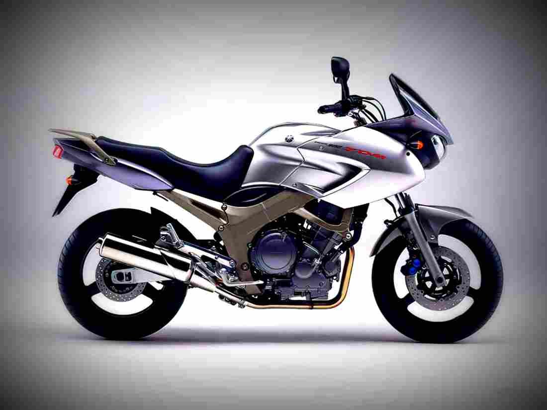 Yamaha TDM 900 2003 1 motorbike A4 Photo Print