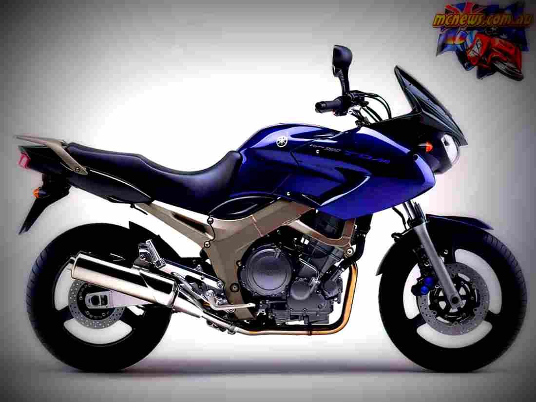 Yamaha TDM 900 2003 2 motorbike A4 Photo Print
