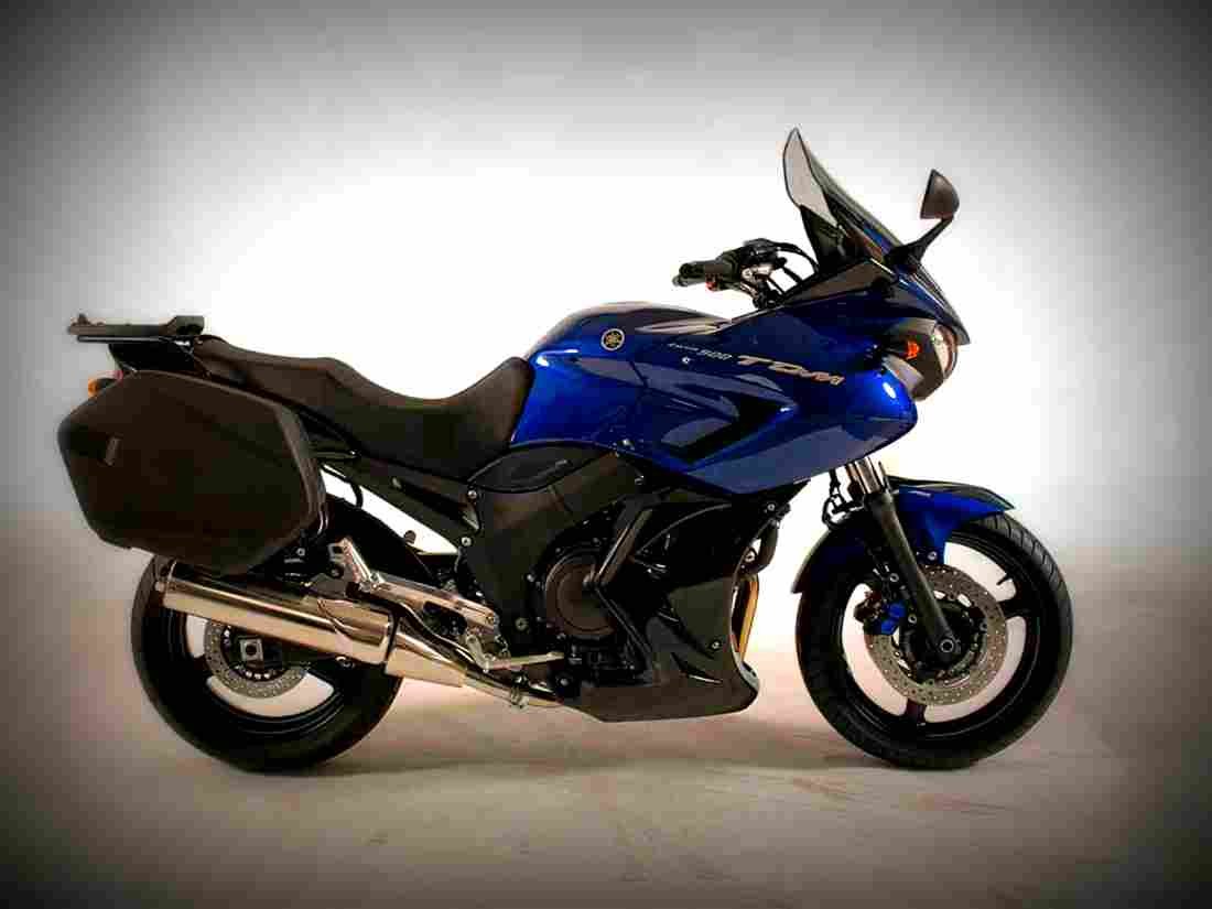Yamaha TDM 900 2003 6 motorbike A4 Photo Print