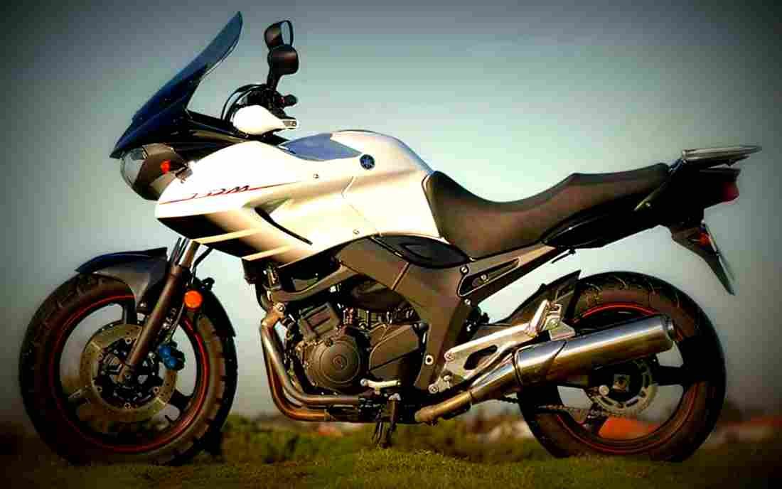 Yamaha TDM 900 2009 5 motorbike A4 Photo Print