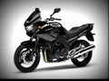 Yamaha TDM 900 2009 6 motorbike A4 Photo Print