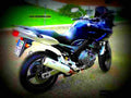 Yamaha TDM 900A TDM 900A 3 motorbike A4 Photo Print