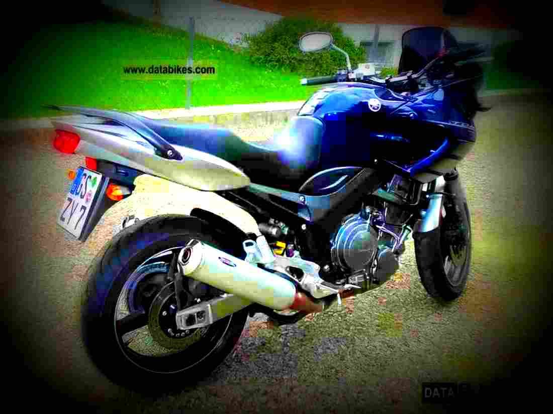 Yamaha TDM 900A TDM 900A 3 motorbike A4 Photo Print