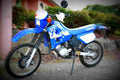 Yamaha TDR 125 1999 4 motorbike A4 Photo Print