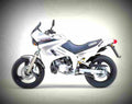 Yamaha TDR 125 2001 3 motorbike A4 Photo Print