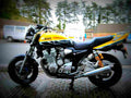 Yamaha TDR 125 2002 4 motorbike A4 Photo Print