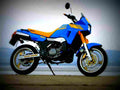 Yamaha TDR 250 1988 4 motorbike A4 Photo Print