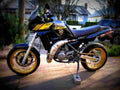 Yamaha TDR 250 1989 5 motorbike A4 Photo Print