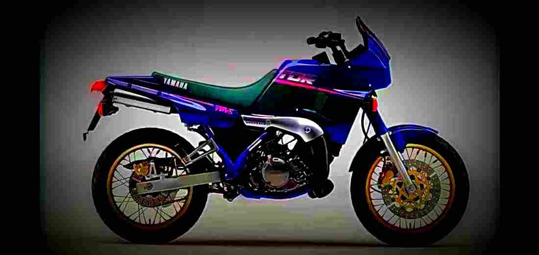Yamaha TDR 250 1990 1 600x284 motorbike A4 Photo Print