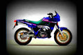 Yamaha TDR 250 1990 1 motorbike A4 Photo Print